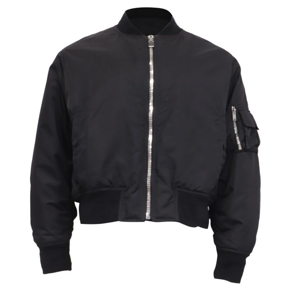 Givenchy Bomber Jacket in Black Polyamide